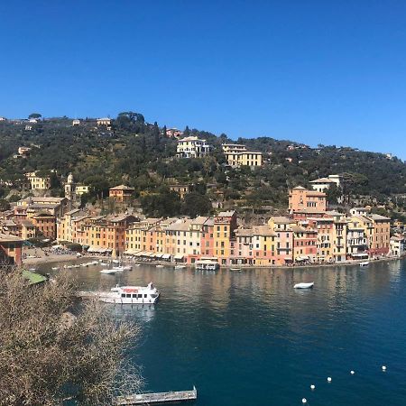 Mare E Vista Portofino - Sea And Portofino View Zoagli Exteriér fotografie