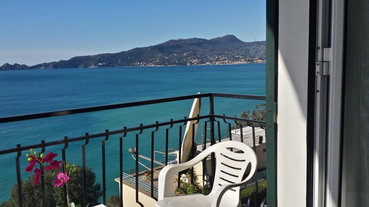 Mare E Vista Portofino - Sea And Portofino View Zoagli Exteriér fotografie