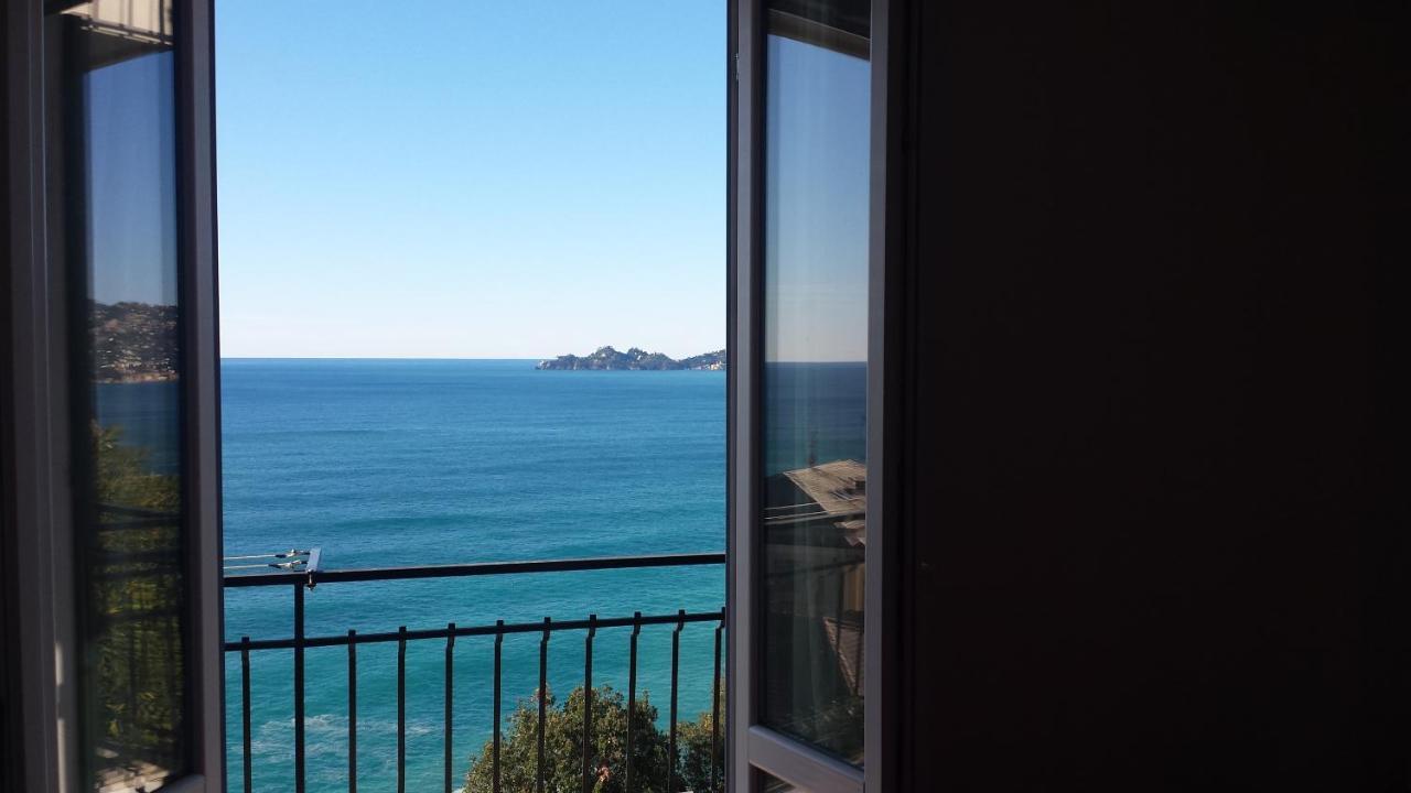 Mare E Vista Portofino - Sea And Portofino View Zoagli Exteriér fotografie