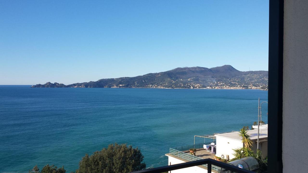 Mare E Vista Portofino - Sea And Portofino View Zoagli Exteriér fotografie