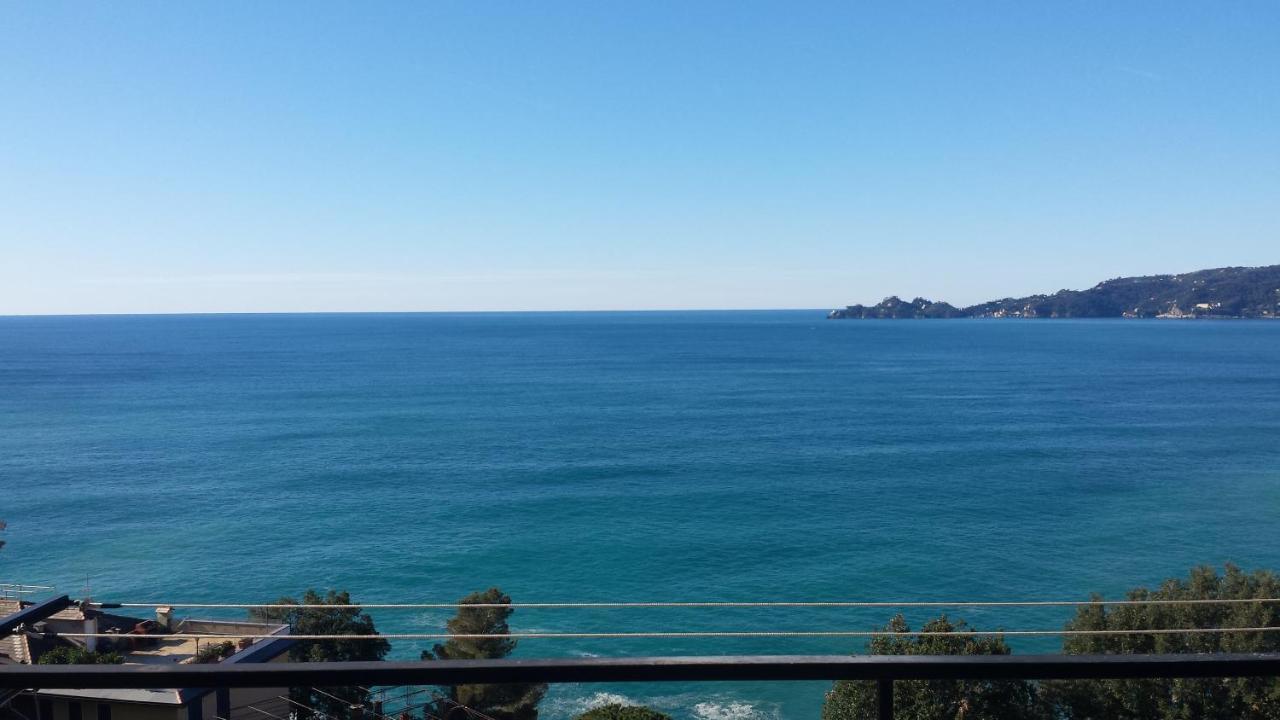 Mare E Vista Portofino - Sea And Portofino View Zoagli Exteriér fotografie