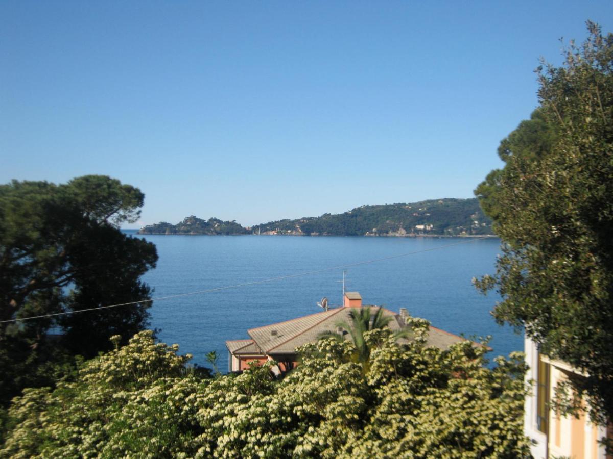 Mare E Vista Portofino - Sea And Portofino View Zoagli Exteriér fotografie