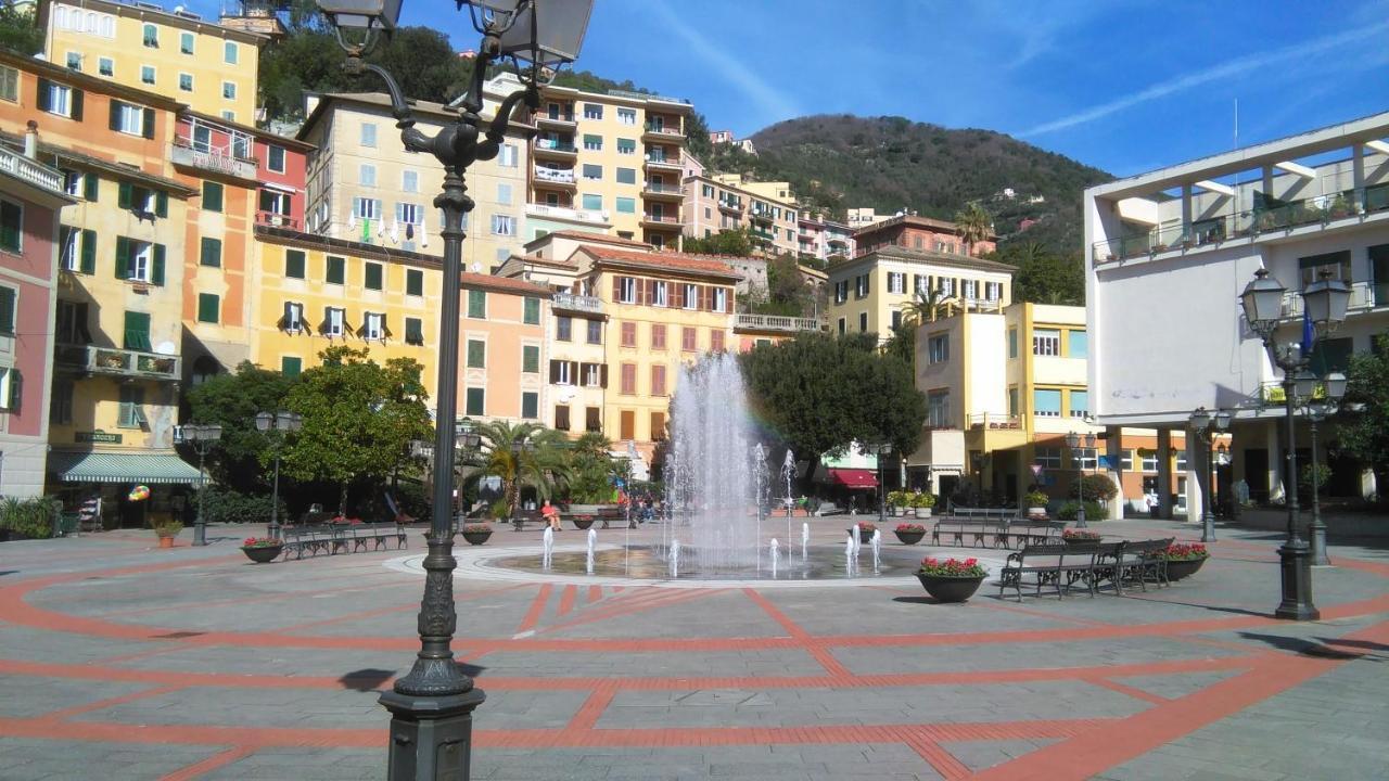 Mare E Vista Portofino - Sea And Portofino View Zoagli Exteriér fotografie