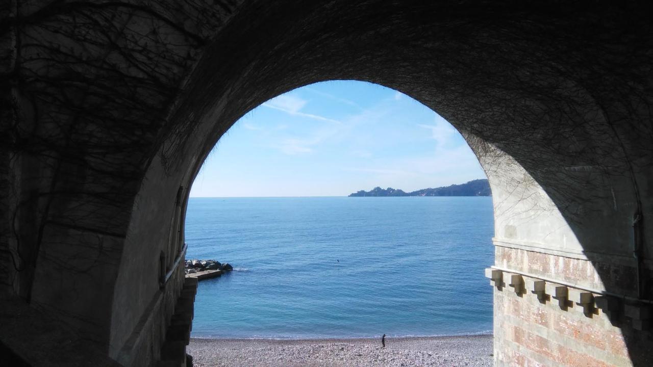 Mare E Vista Portofino - Sea And Portofino View Zoagli Exteriér fotografie