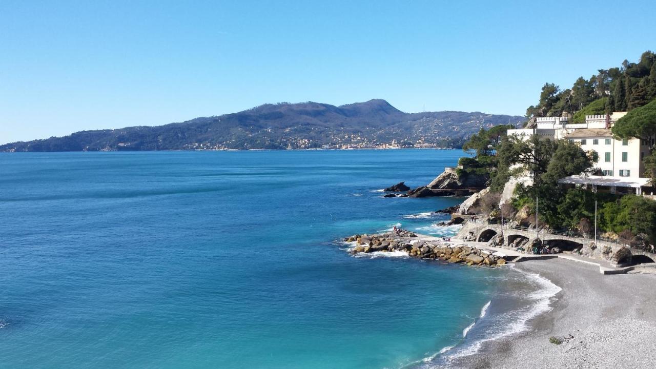 Mare E Vista Portofino - Sea And Portofino View Zoagli Exteriér fotografie
