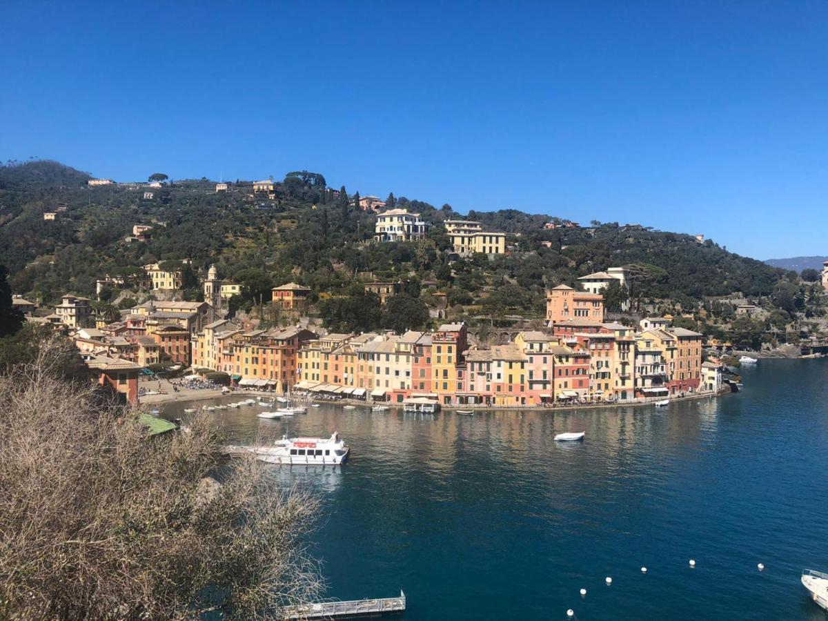 Mare E Vista Portofino - Sea And Portofino View Zoagli Exteriér fotografie