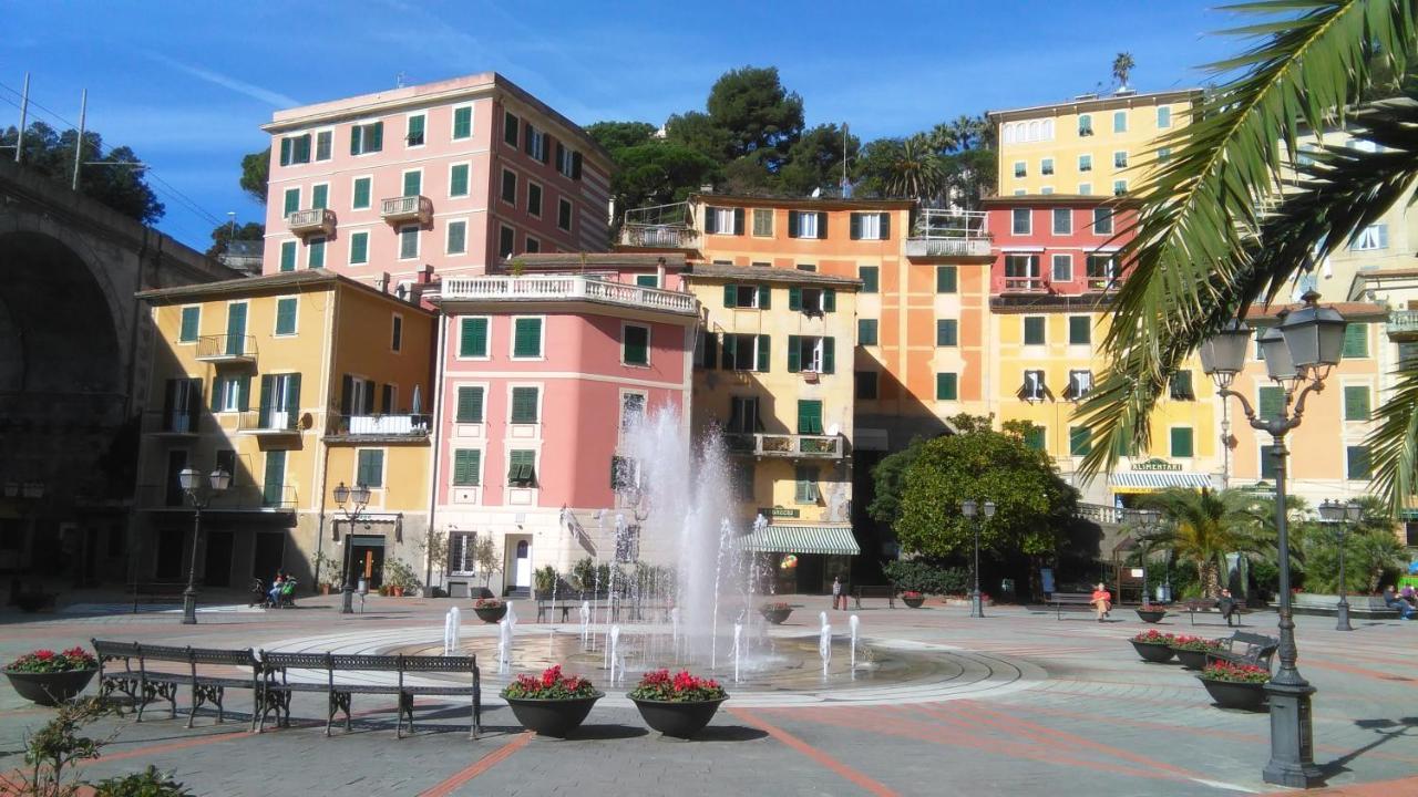 Mare E Vista Portofino - Sea And Portofino View Zoagli Exteriér fotografie