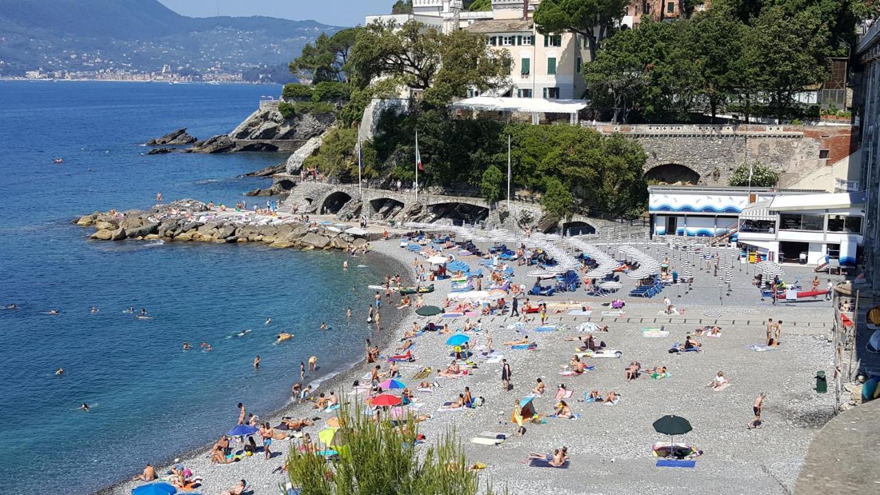 Mare E Vista Portofino - Sea And Portofino View Zoagli Exteriér fotografie