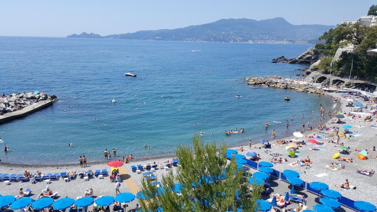 Mare E Vista Portofino - Sea And Portofino View Zoagli Exteriér fotografie