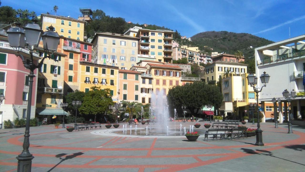 Mare E Vista Portofino - Sea And Portofino View Zoagli Exteriér fotografie