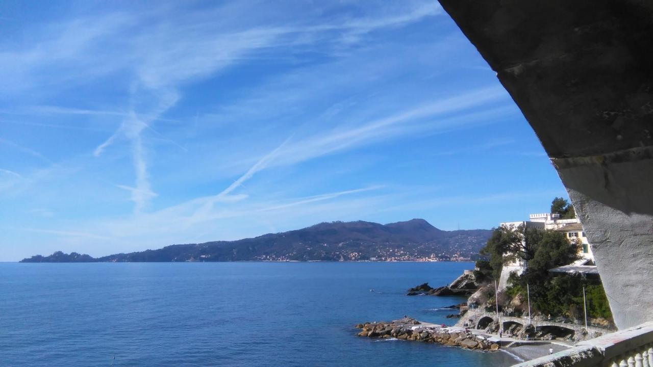 Mare E Vista Portofino - Sea And Portofino View Zoagli Exteriér fotografie