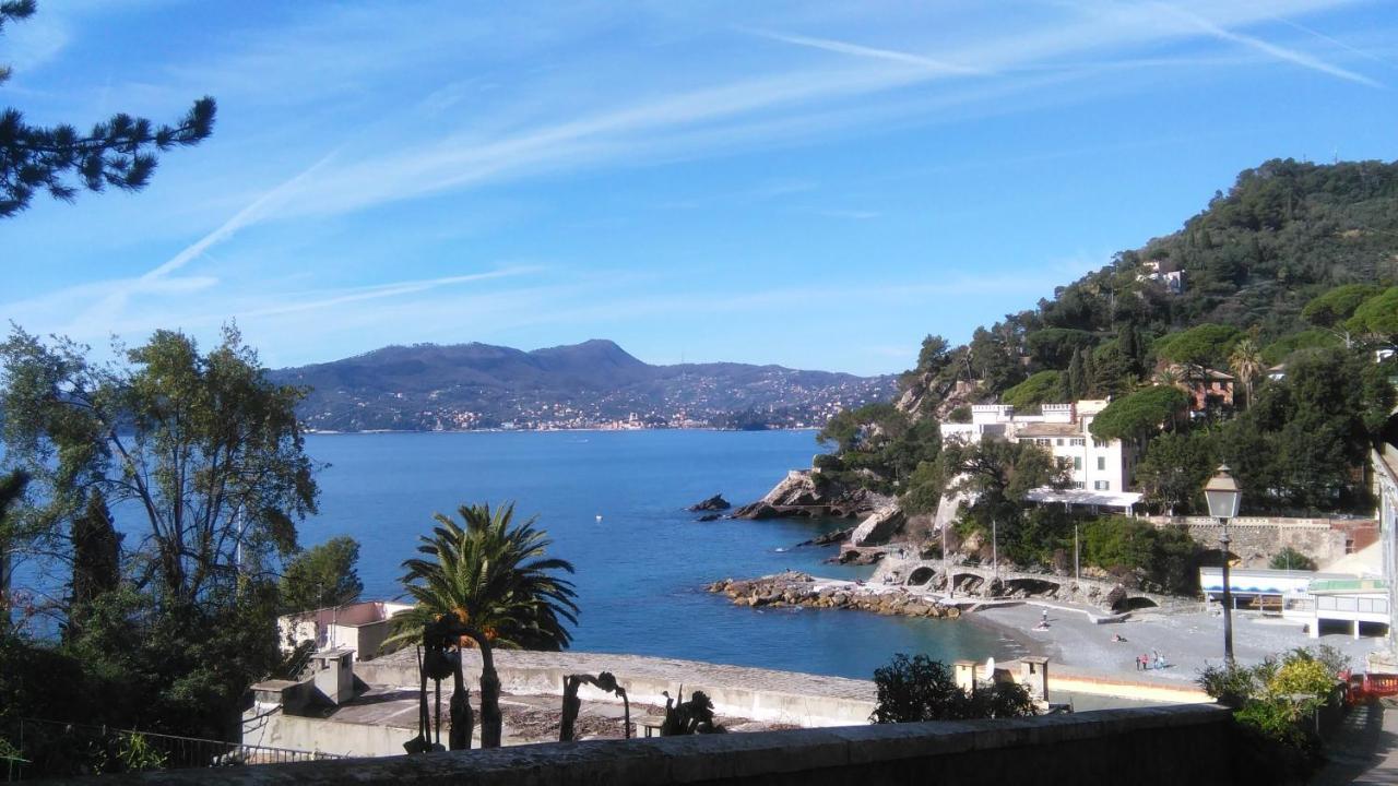 Mare E Vista Portofino - Sea And Portofino View Zoagli Exteriér fotografie