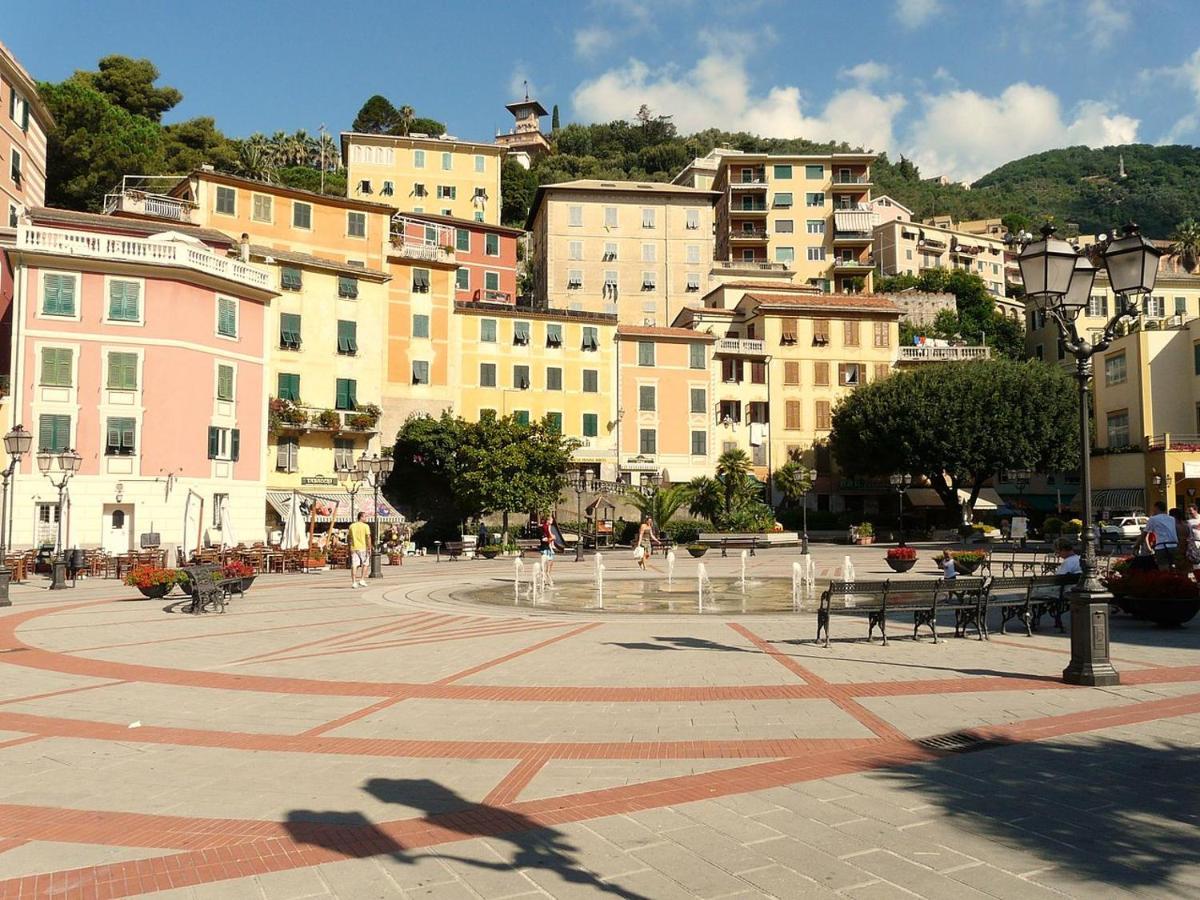 Mare E Vista Portofino - Sea And Portofino View Zoagli Exteriér fotografie