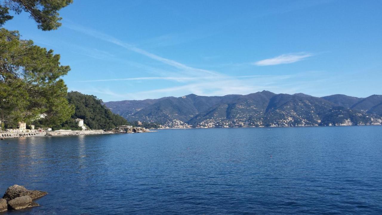 Mare E Vista Portofino - Sea And Portofino View Zoagli Exteriér fotografie