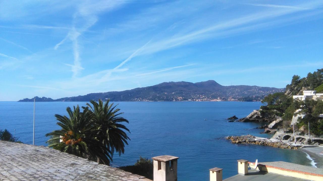 Mare E Vista Portofino - Sea And Portofino View Zoagli Exteriér fotografie