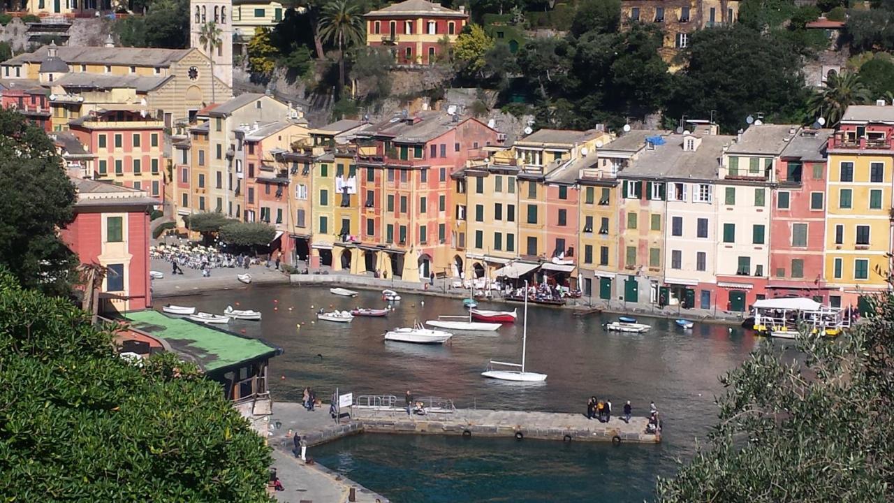 Mare E Vista Portofino - Sea And Portofino View Zoagli Exteriér fotografie