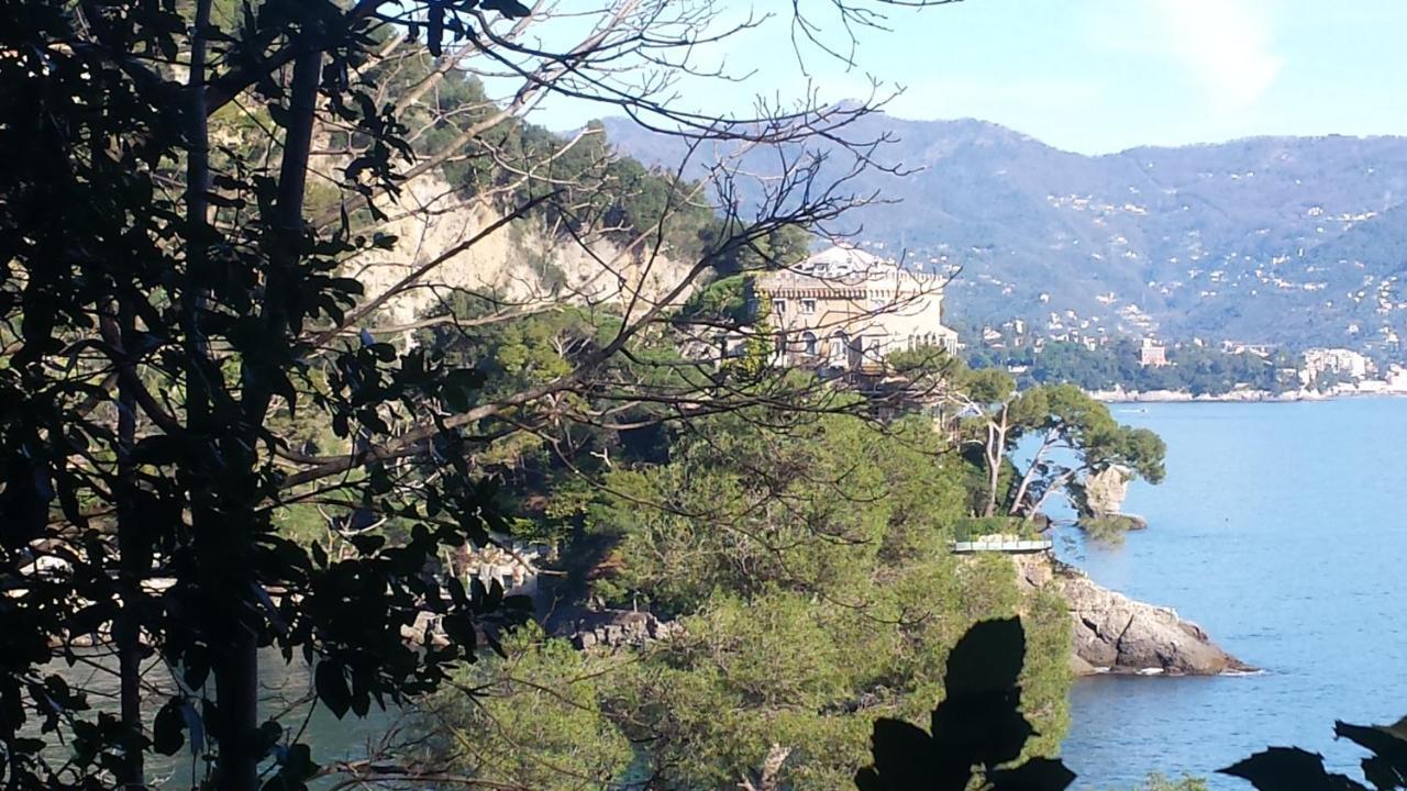 Mare E Vista Portofino - Sea And Portofino View Zoagli Exteriér fotografie