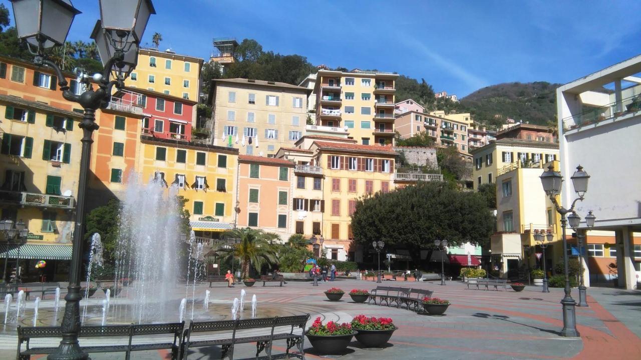 Mare E Vista Portofino - Sea And Portofino View Zoagli Exteriér fotografie