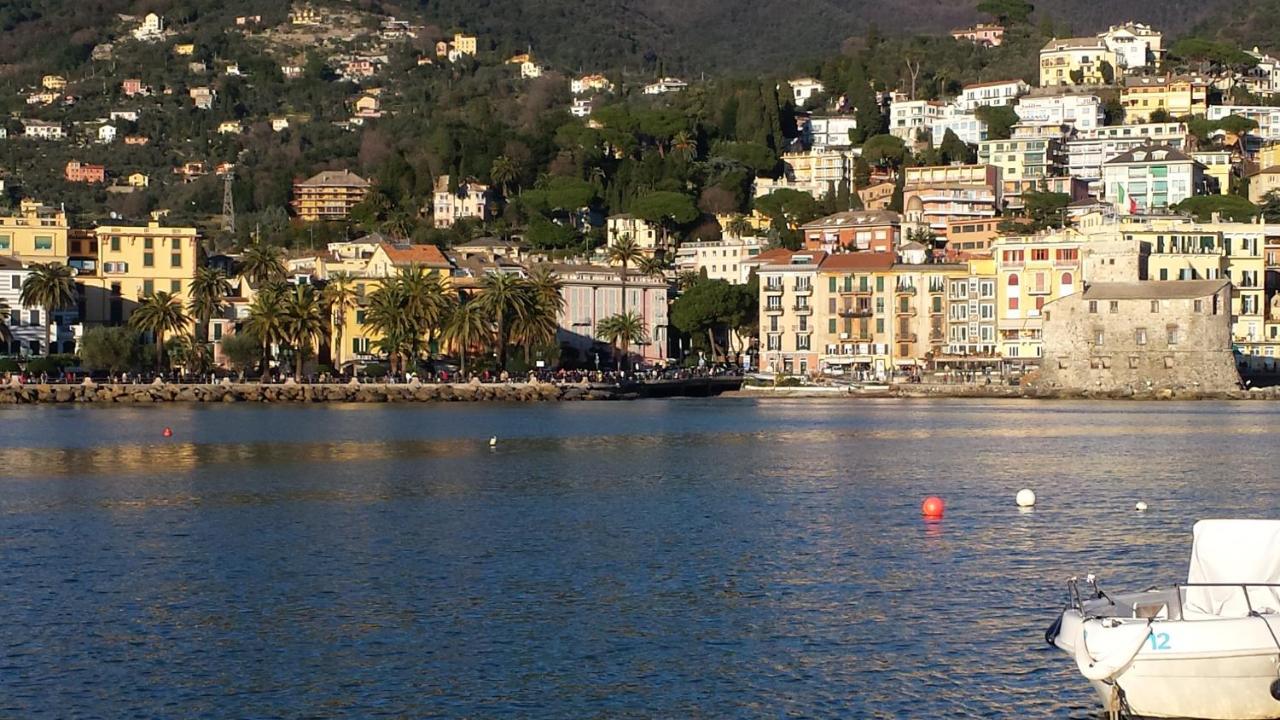 Mare E Vista Portofino - Sea And Portofino View Zoagli Exteriér fotografie