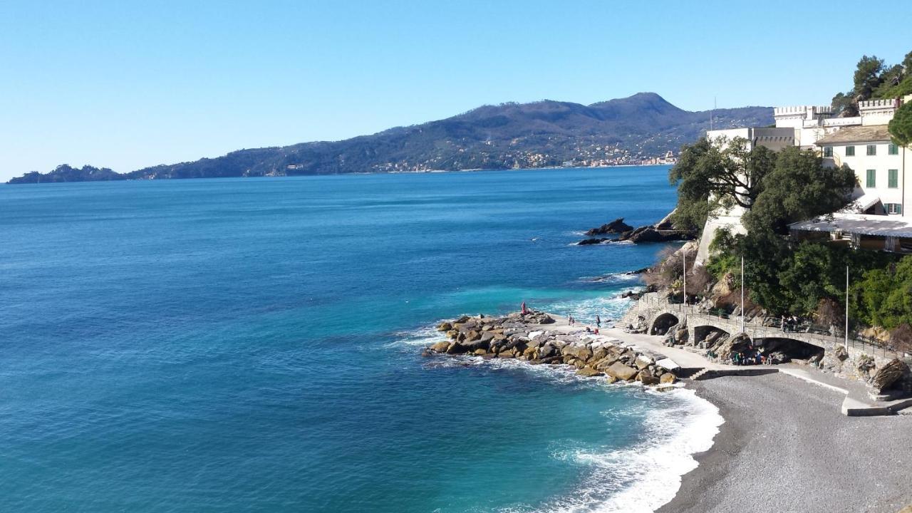 Mare E Vista Portofino - Sea And Portofino View Zoagli Exteriér fotografie