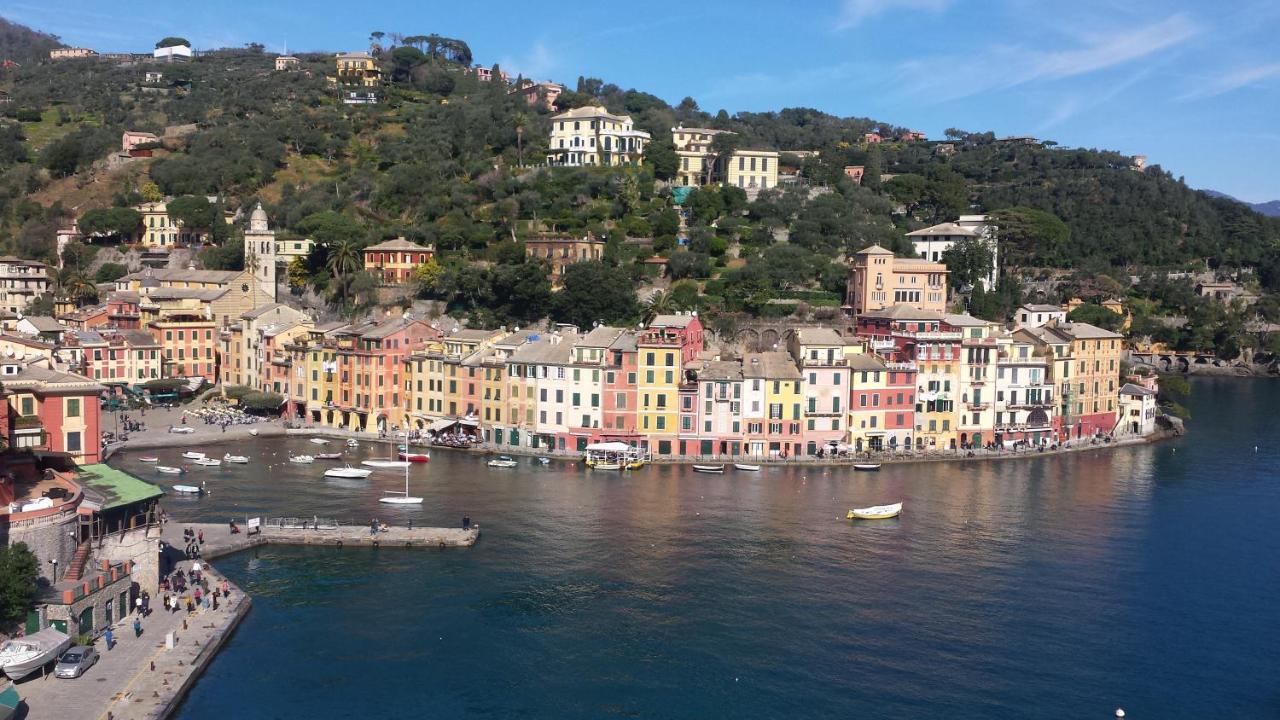 Mare E Vista Portofino - Sea And Portofino View Zoagli Exteriér fotografie