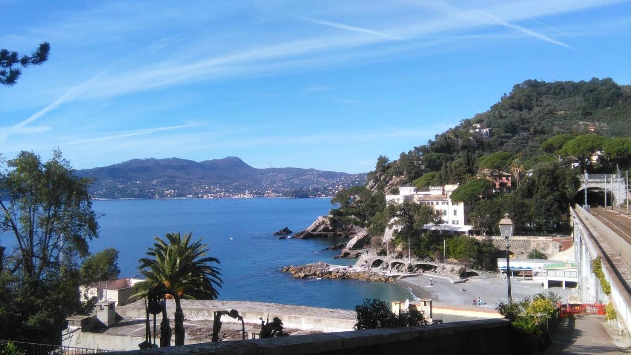 Mare E Vista Portofino - Sea And Portofino View Zoagli Exteriér fotografie