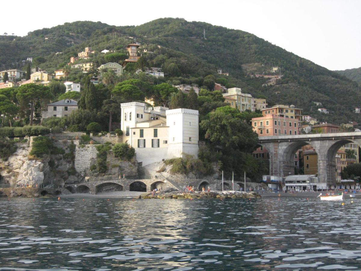 Mare E Vista Portofino - Sea And Portofino View Zoagli Exteriér fotografie