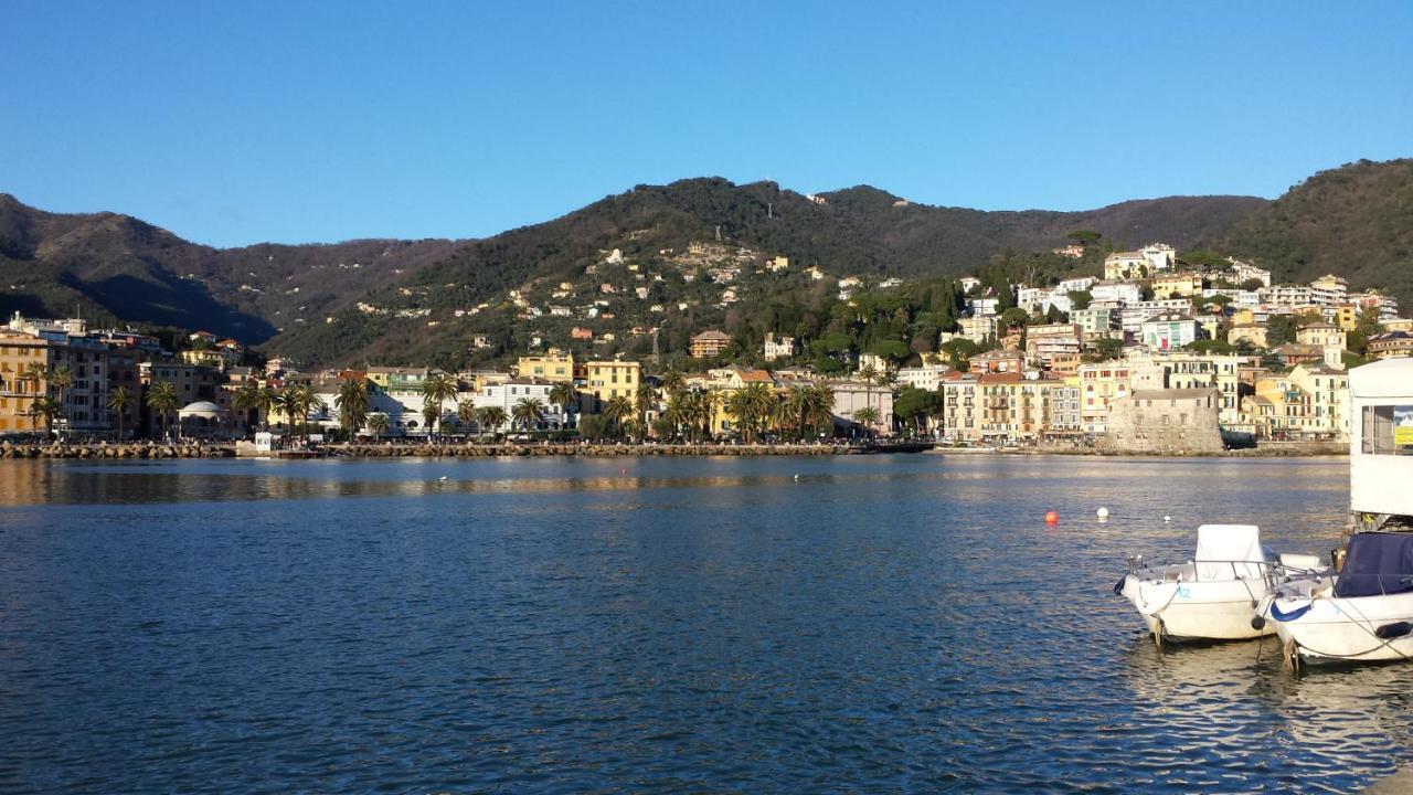Mare E Vista Portofino - Sea And Portofino View Zoagli Exteriér fotografie
