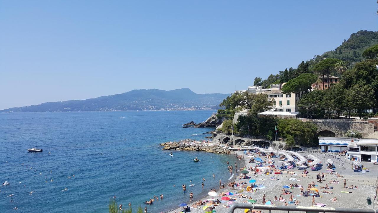 Mare E Vista Portofino - Sea And Portofino View Zoagli Exteriér fotografie
