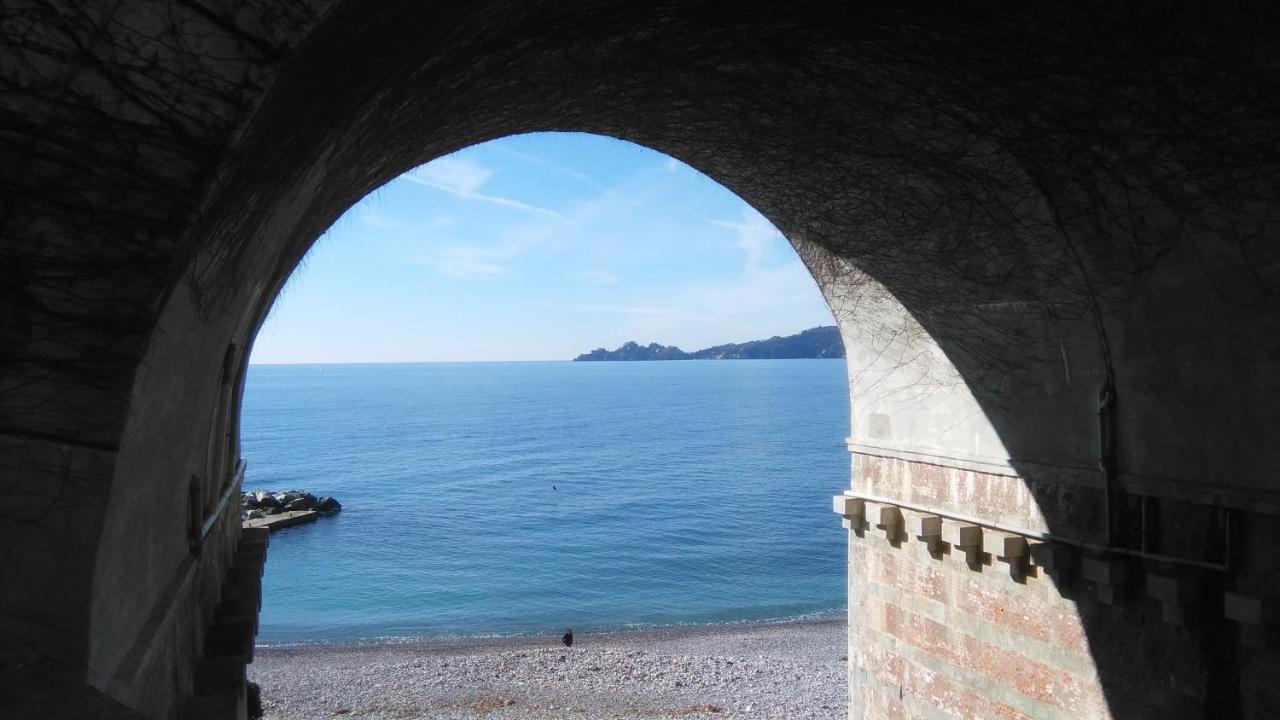 Mare E Vista Portofino - Sea And Portofino View Zoagli Exteriér fotografie