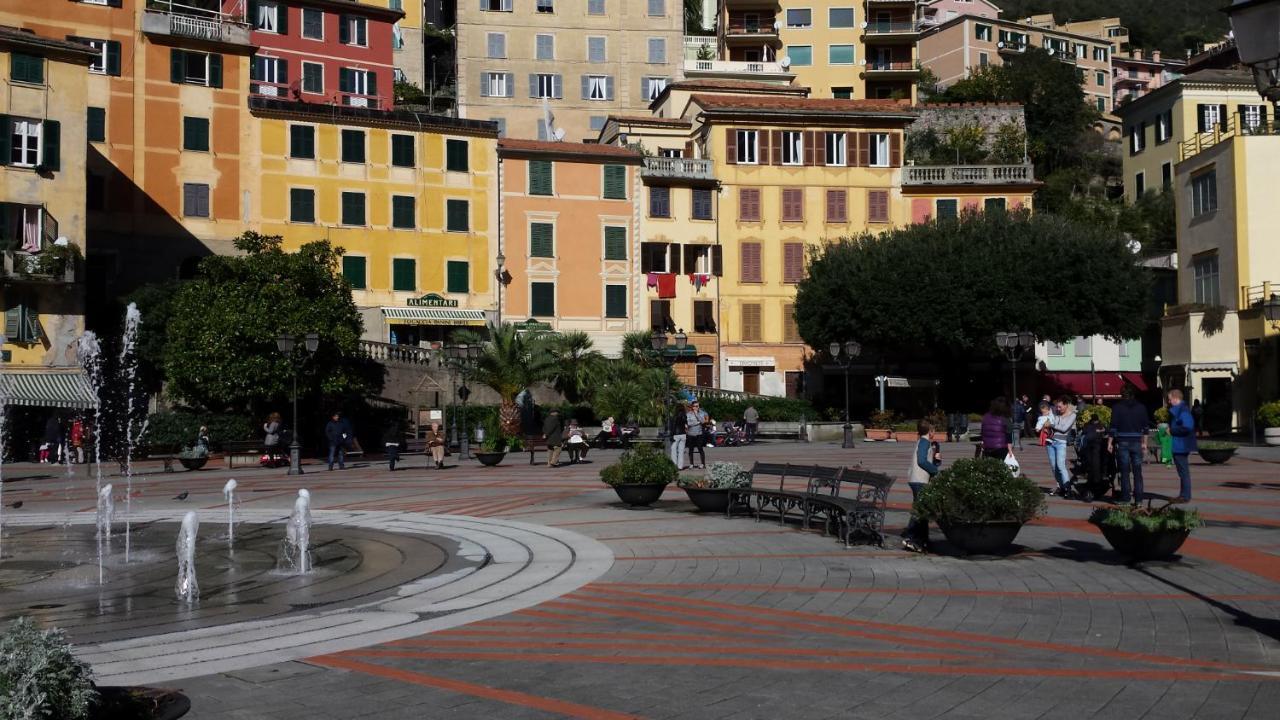Mare E Vista Portofino - Sea And Portofino View Zoagli Exteriér fotografie
