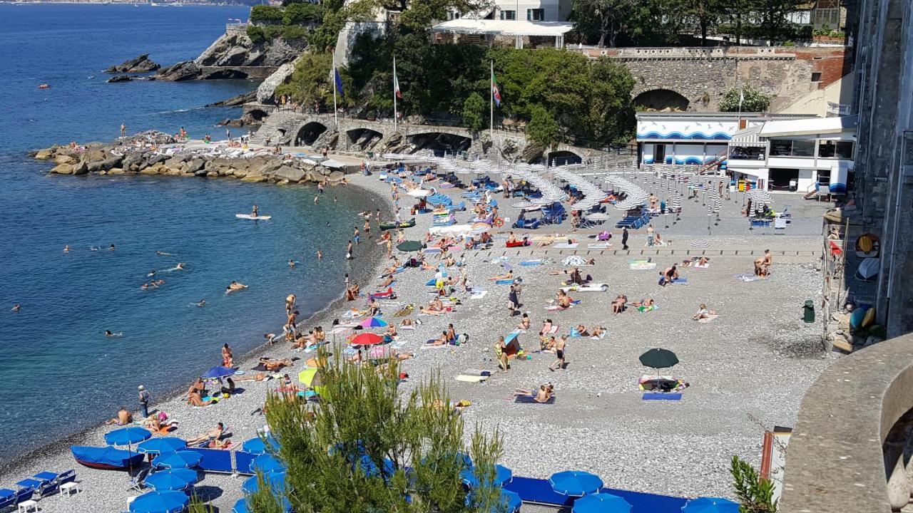 Mare E Vista Portofino - Sea And Portofino View Zoagli Exteriér fotografie